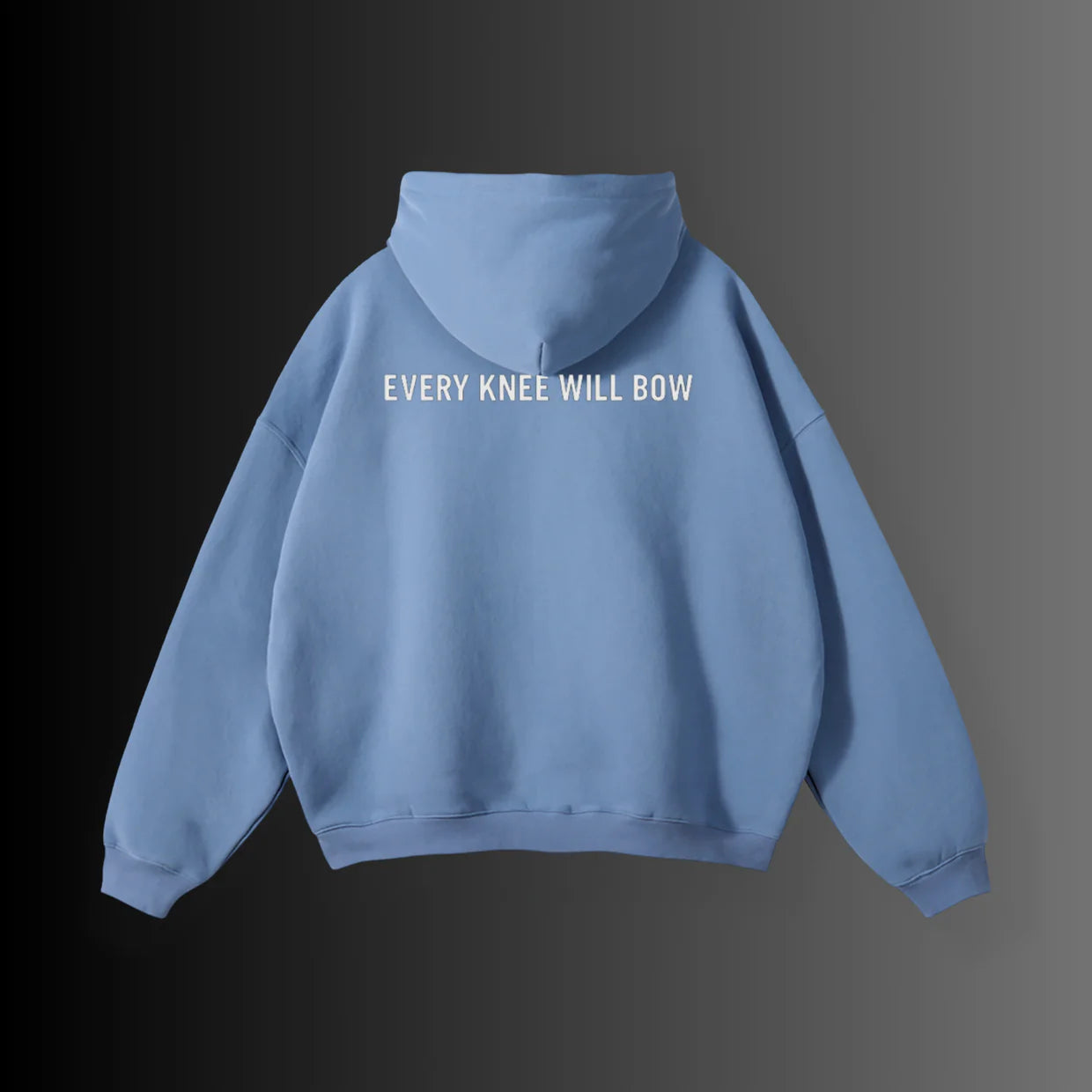 Jesus is King Oversized Hoodie