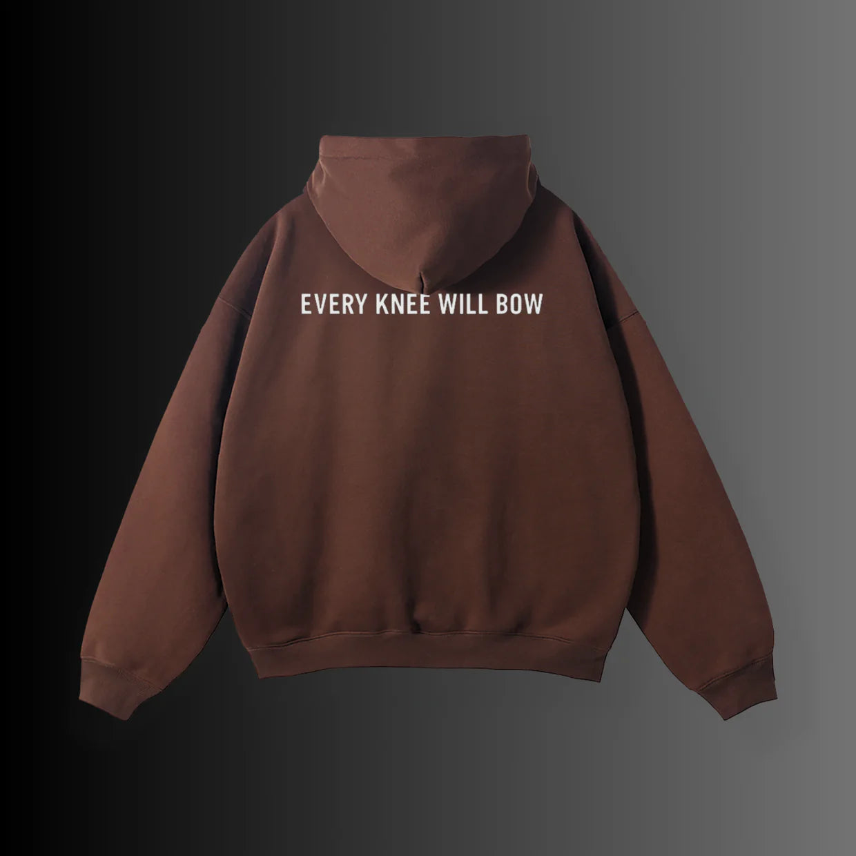 Jesus is King Oversized Hoodie