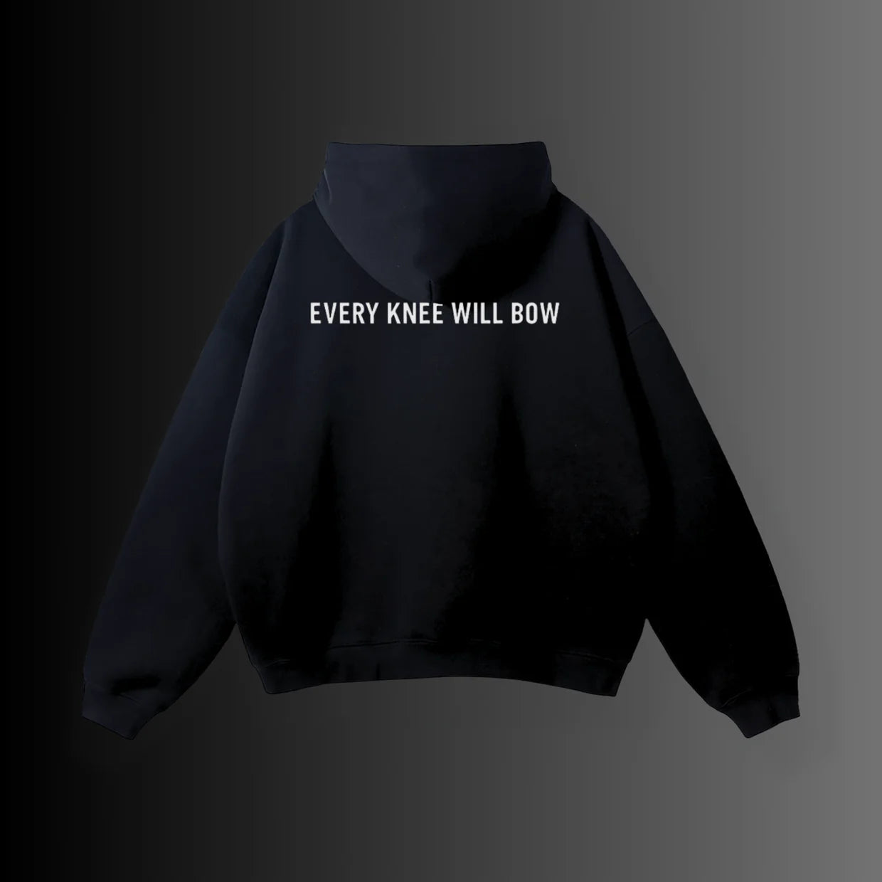 Jesus is King Oversized Hoodie