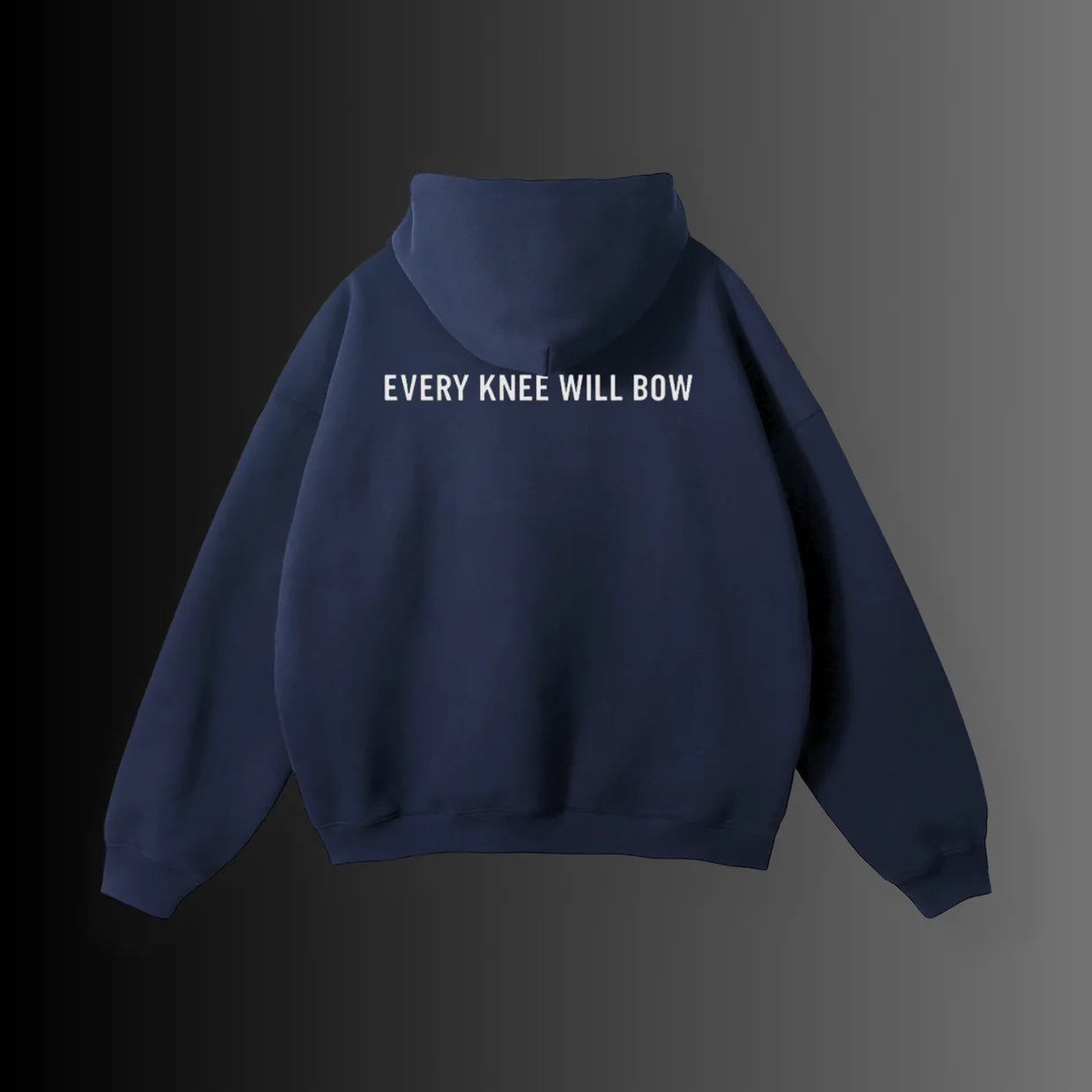 Jesus is King Oversized Hoodie