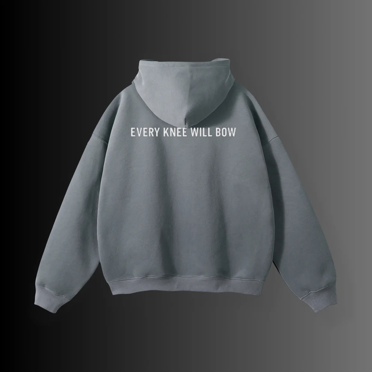 Jesus is King Oversized Hoodie