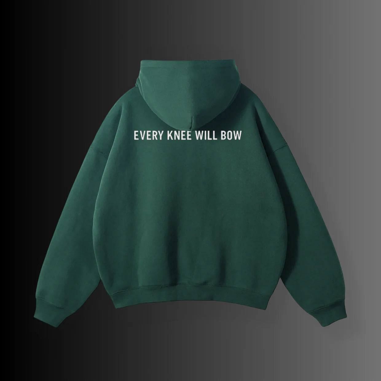 Jesus is King Oversized Hoodie