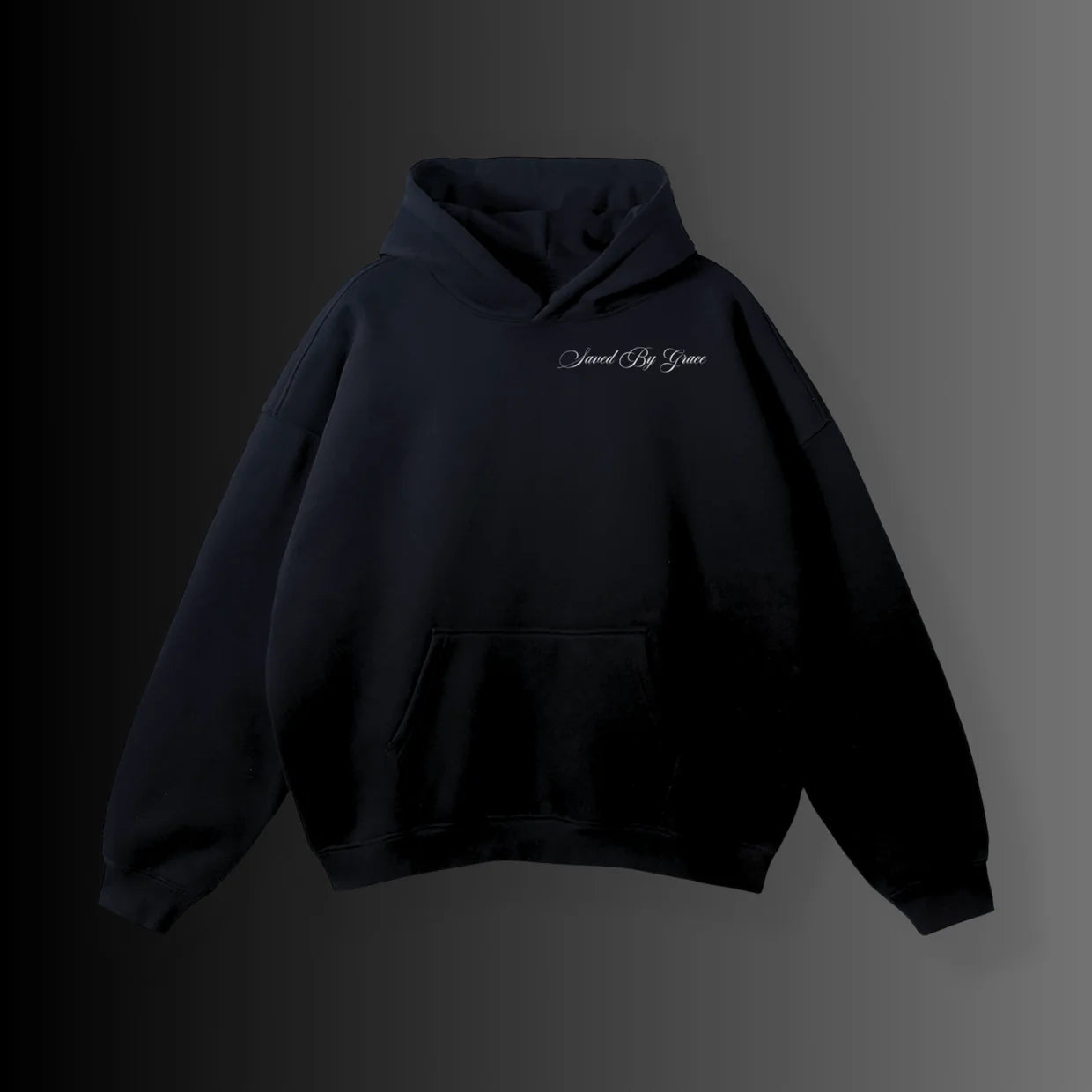 Bought By Blood Oversized Hoodie