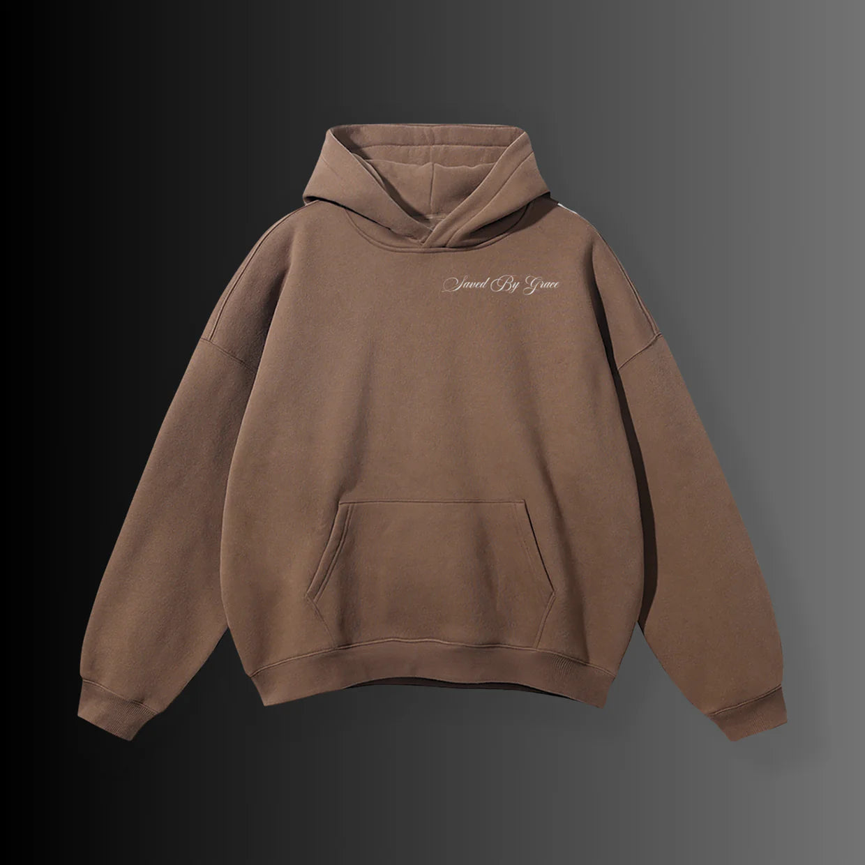 Bought By Blood Oversized Hoodie