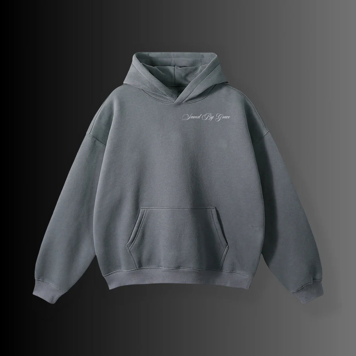 Bought By Blood Oversized Hoodie