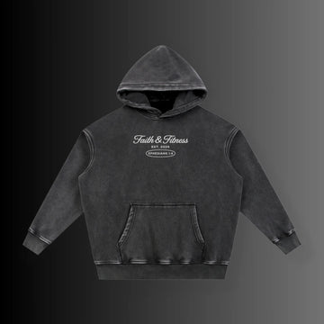 Faith & Fitness Oversized Hoodie