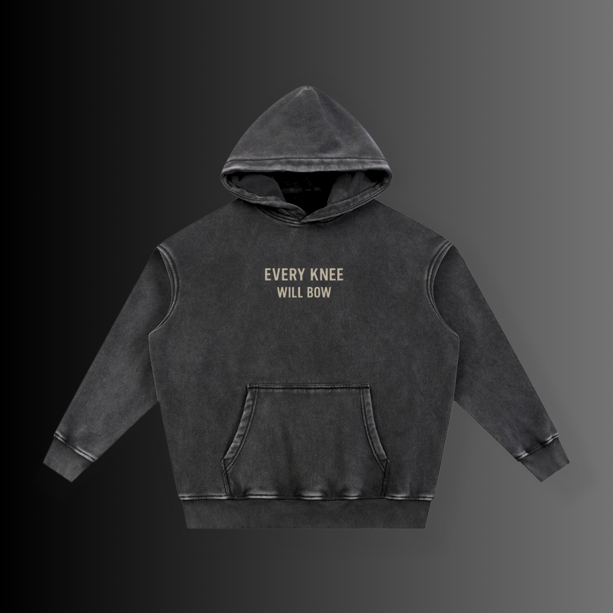 Jesus is King Oversized Hoodie