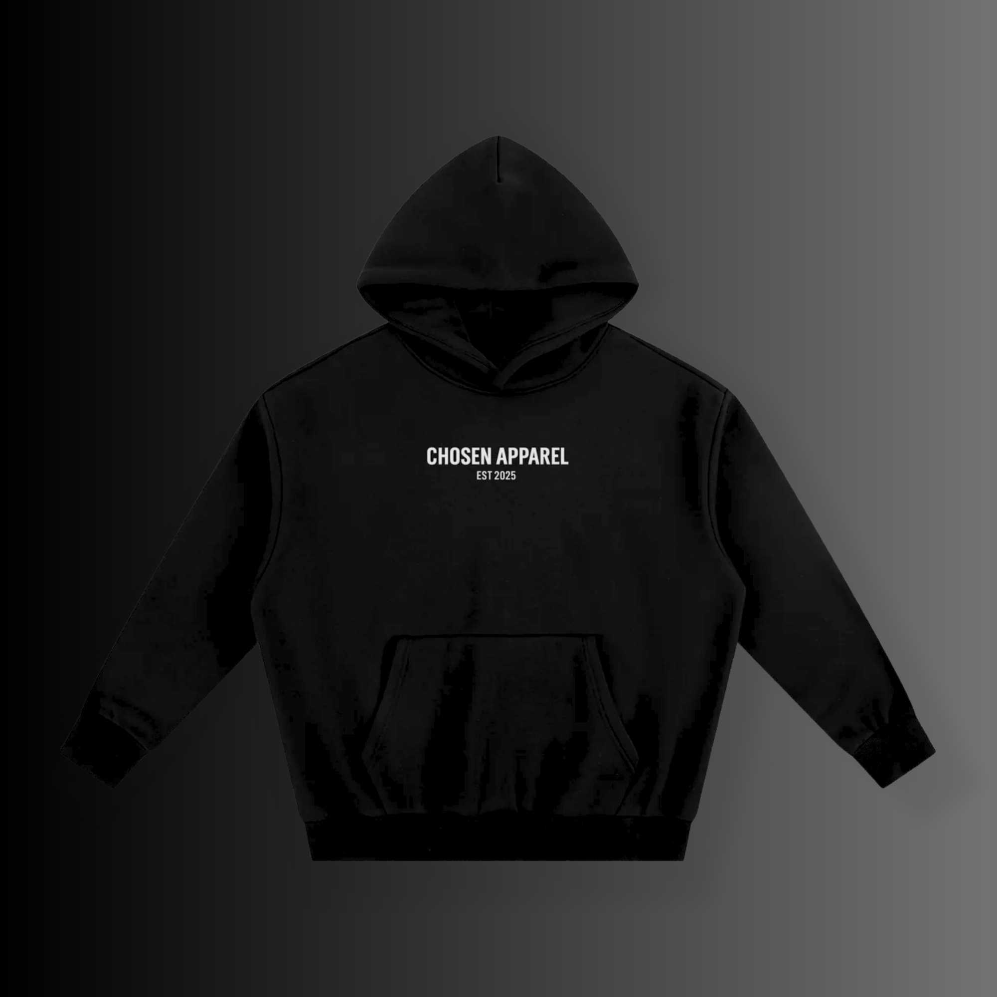 Essential Heavyweight Boxy Hoodie