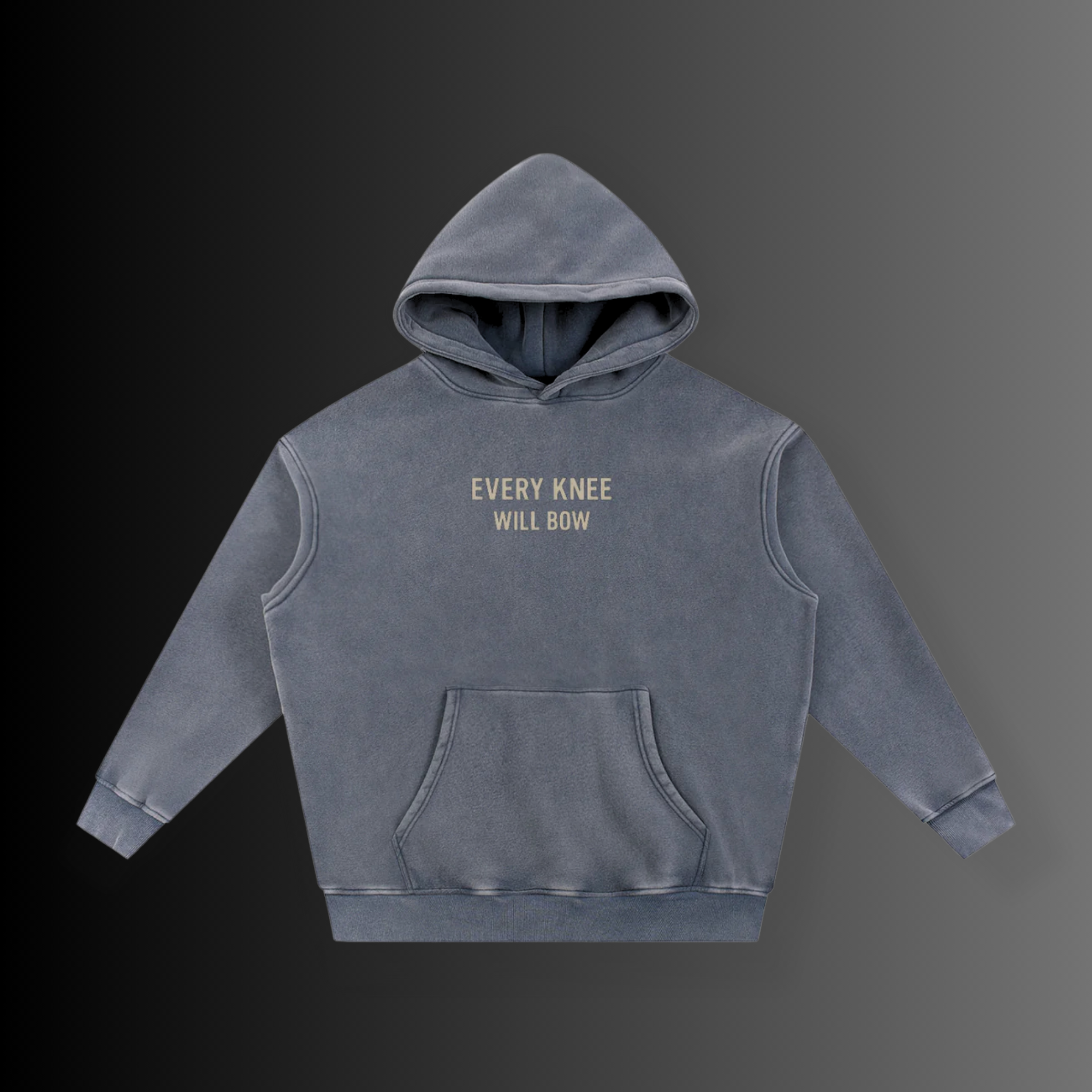 Jesus is King Oversized Hoodie