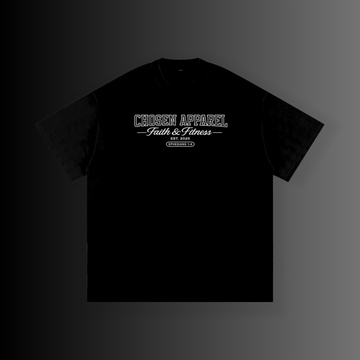 Faith & Fitness Heavyweight T-Shirt