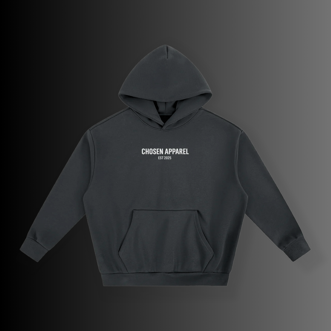 Essential Heavyweight Boxy Hoodie