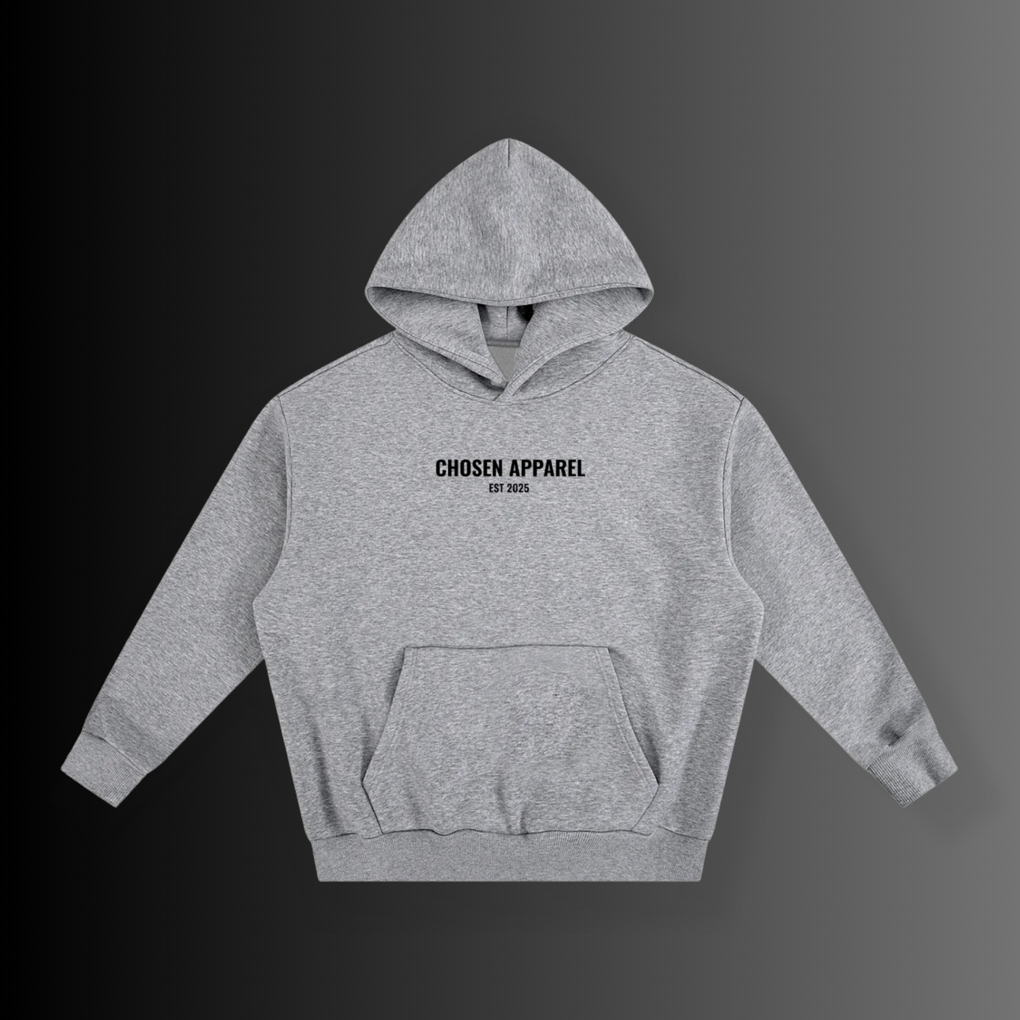 Essential Heavyweight Boxy Hoodie