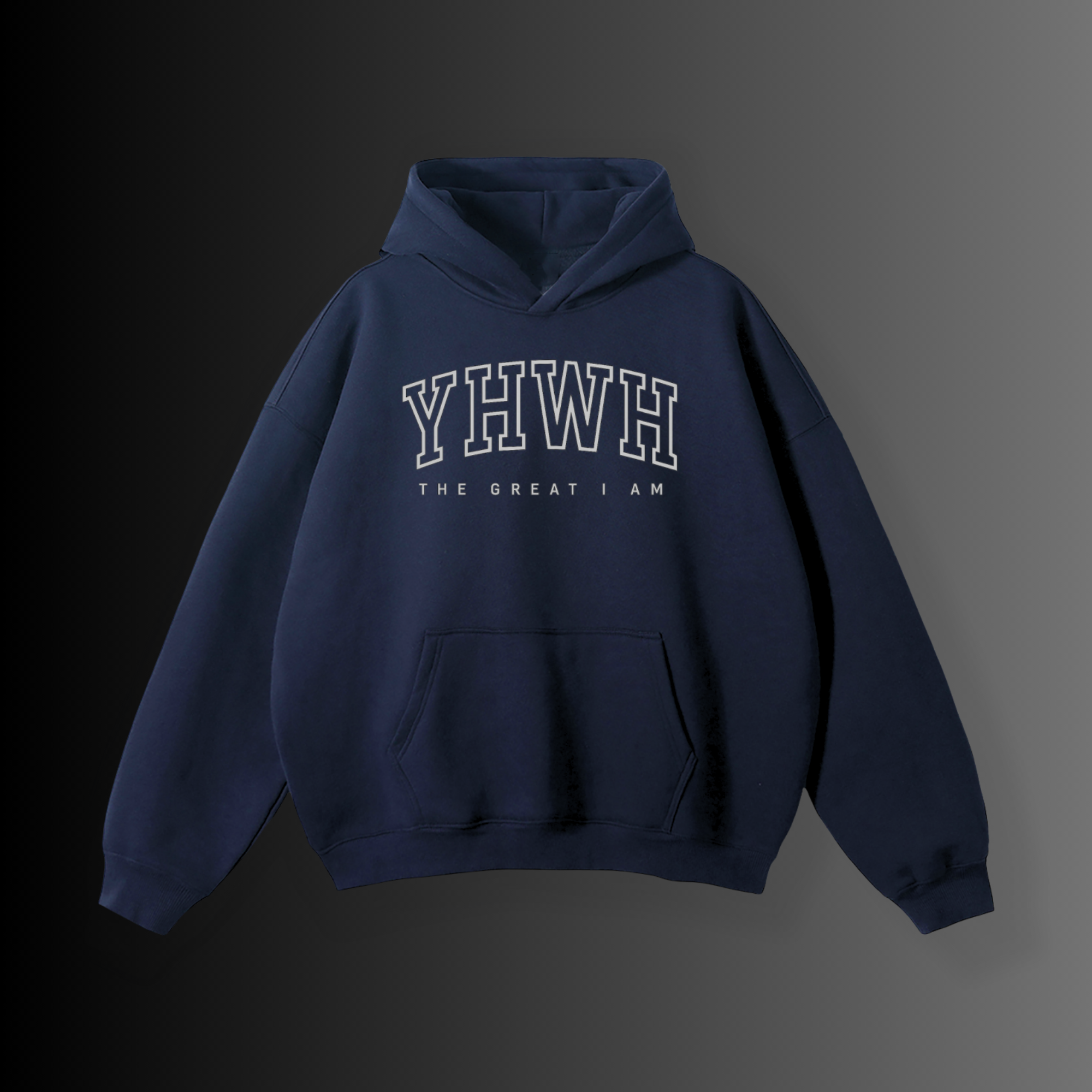 YHWH Oversized Hoodie