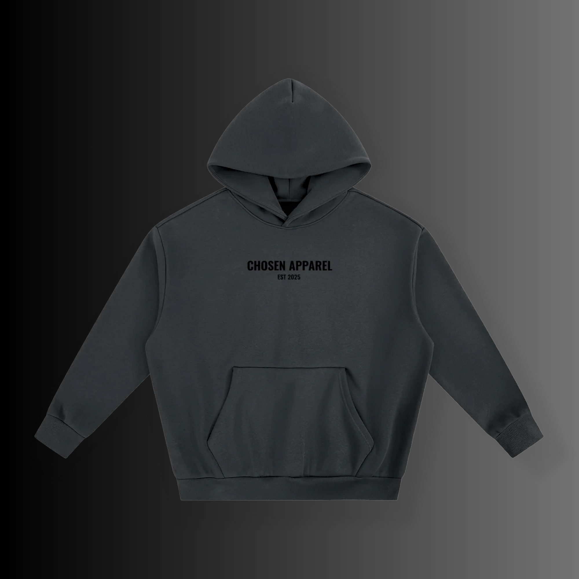 Essential Heavyweight Boxy Hoodie