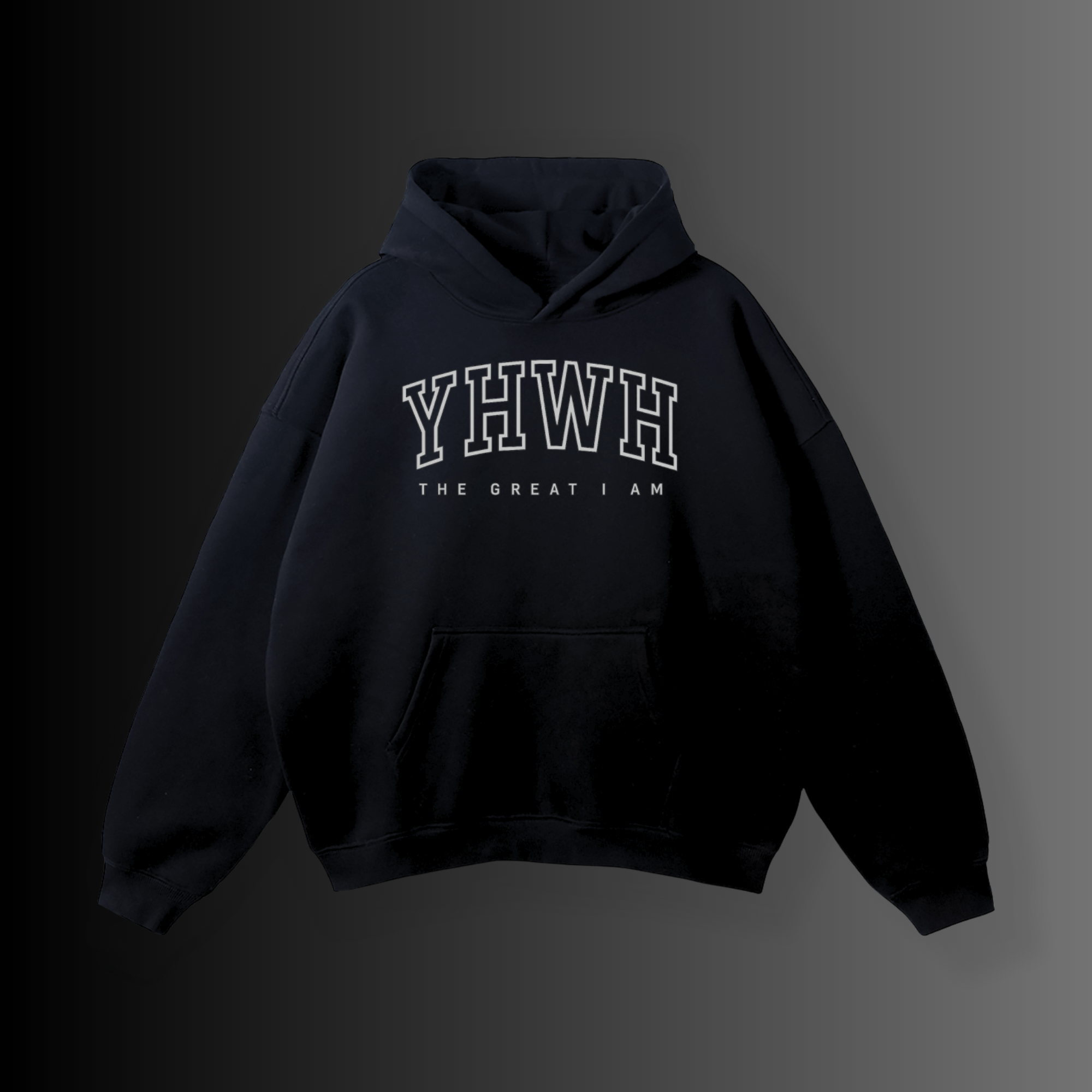 YHWH Oversized Hoodie