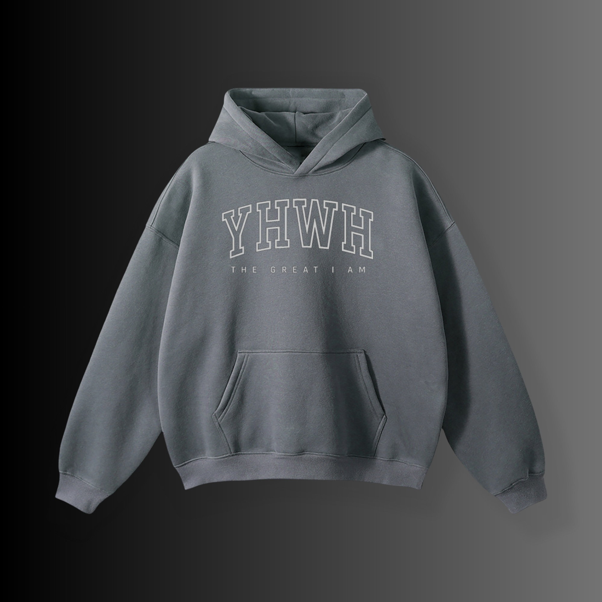 YHWH Oversized Hoodie