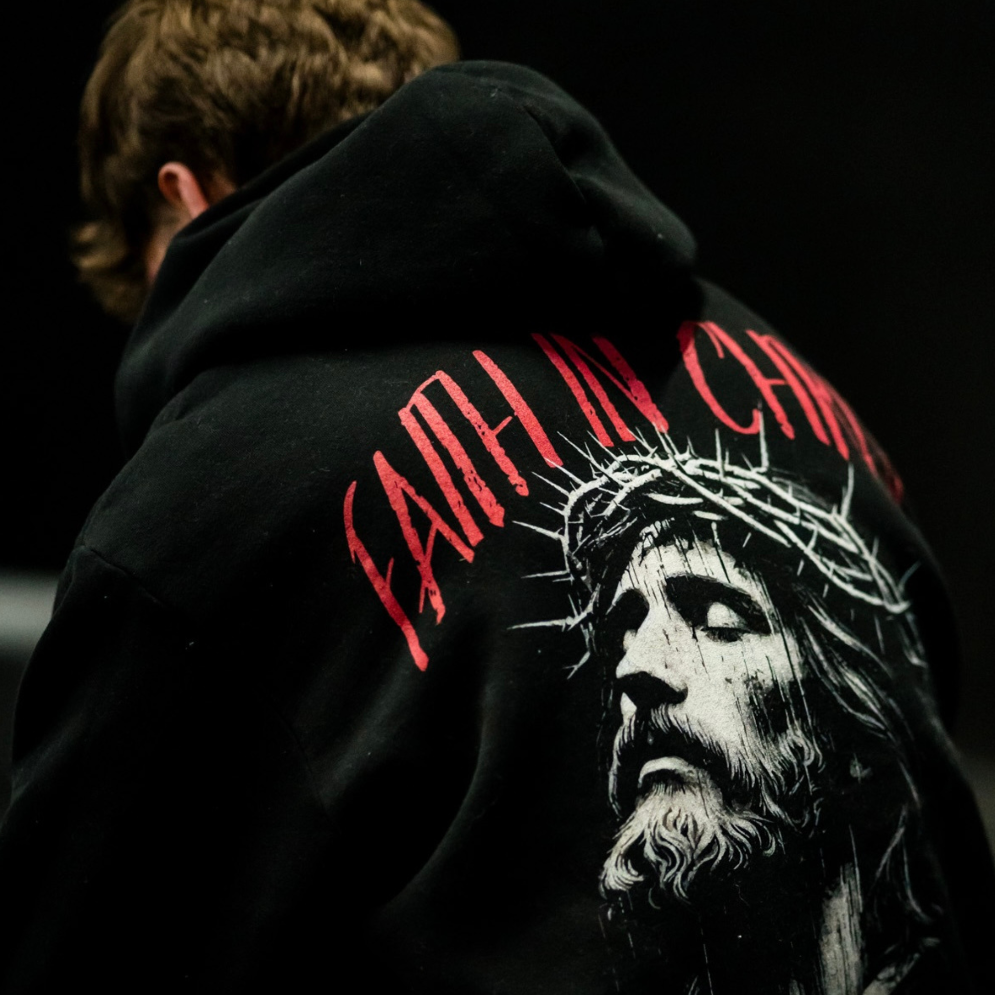 Christ Boxy Hoodie