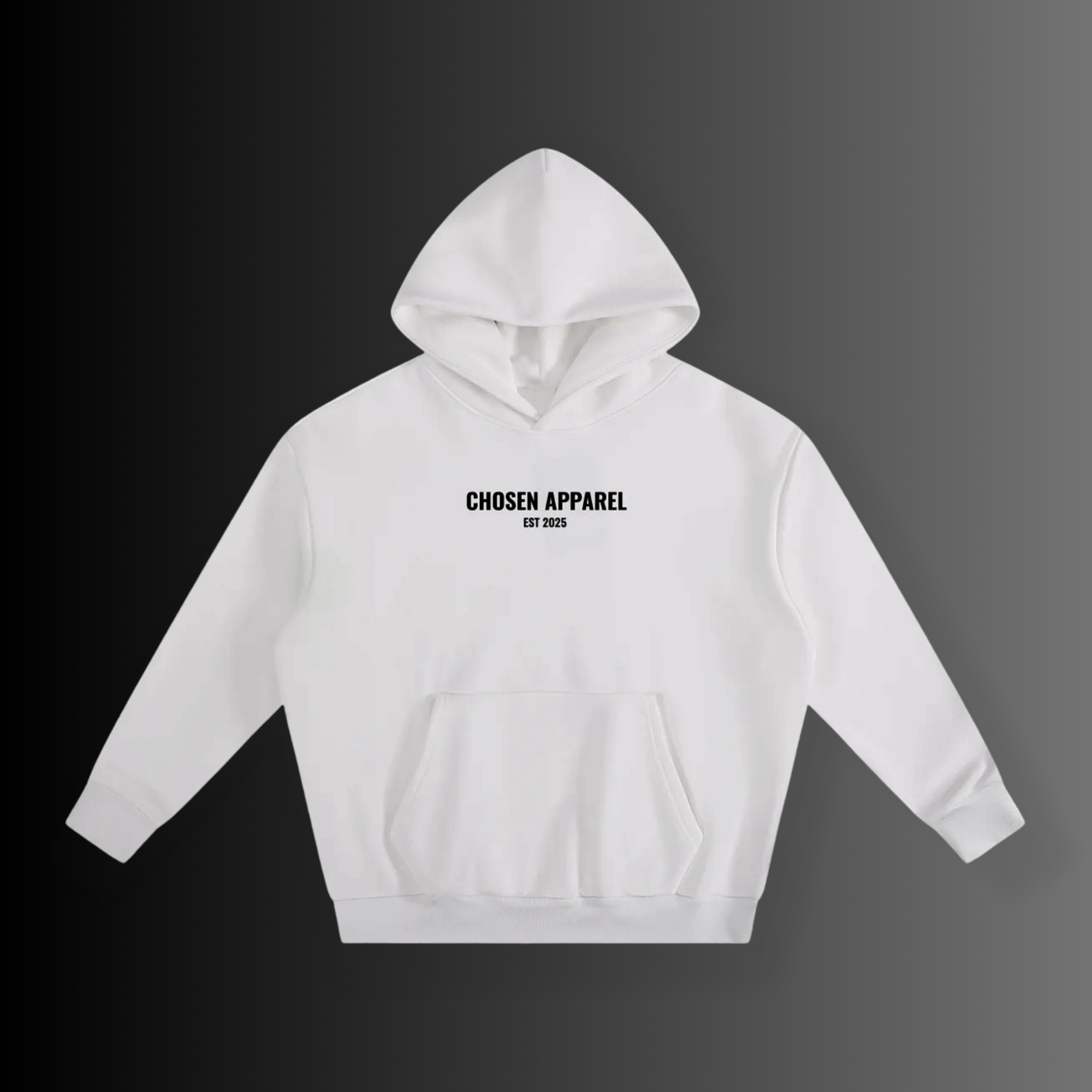 Essential Heavyweight Boxy Hoodie