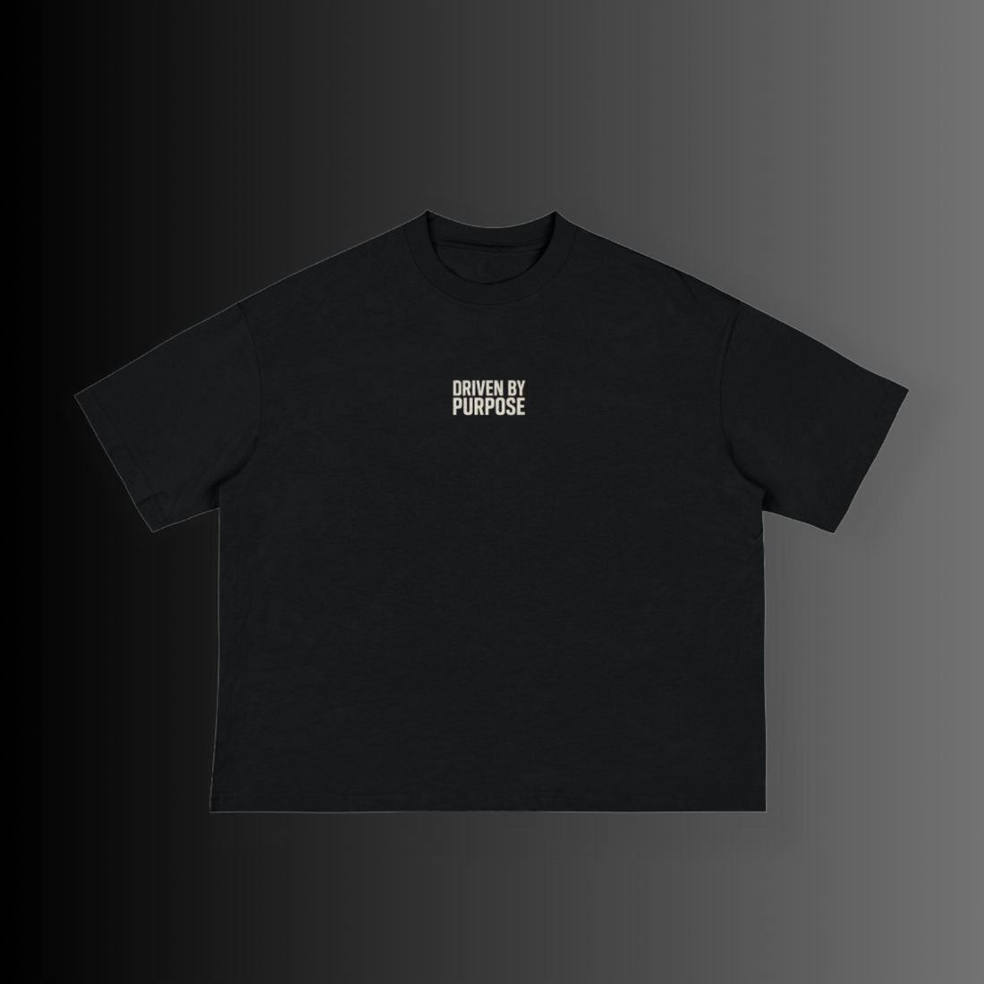 Driven By Purpose Boxy Tee