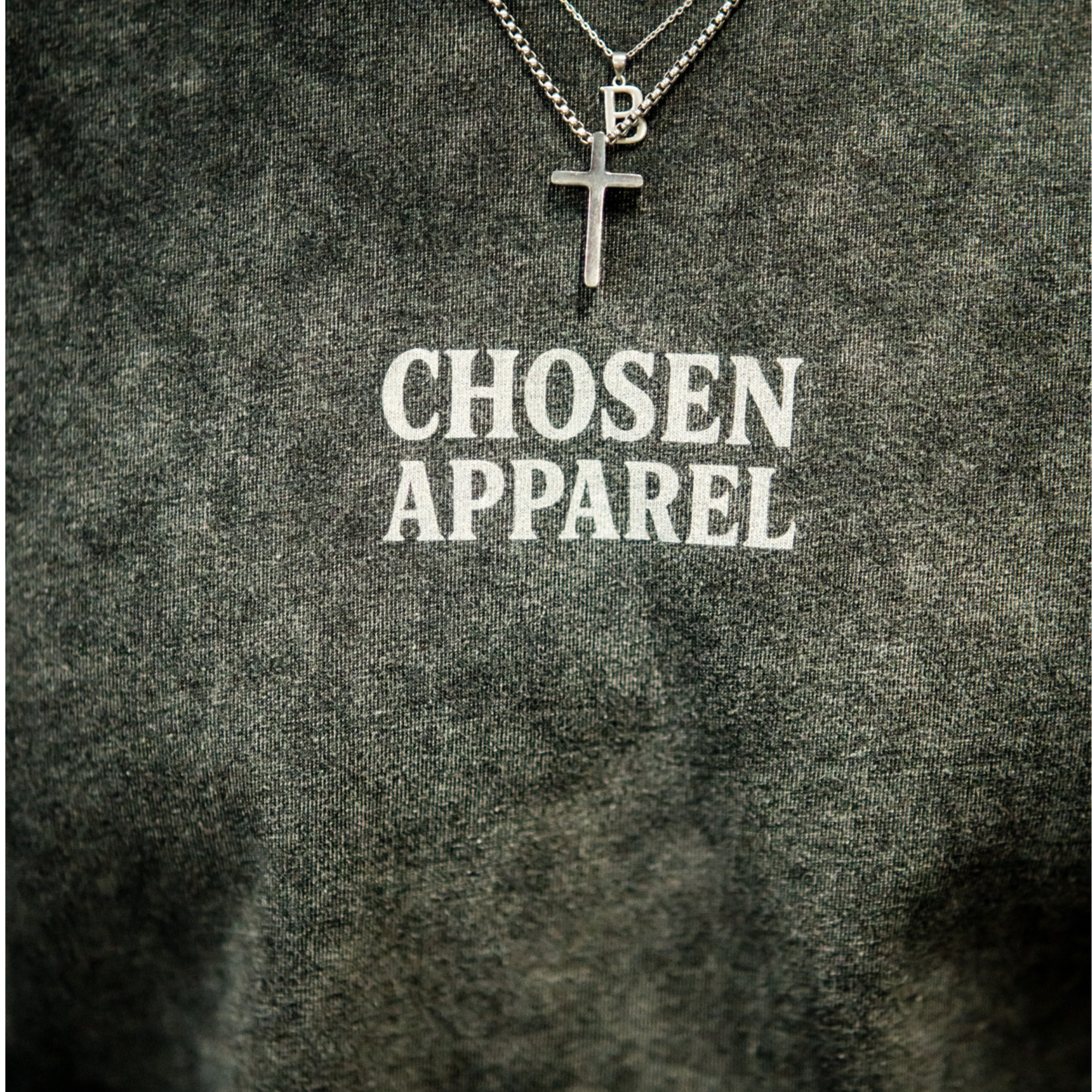 Iron Sharpens Iron Oversized T-Shirt