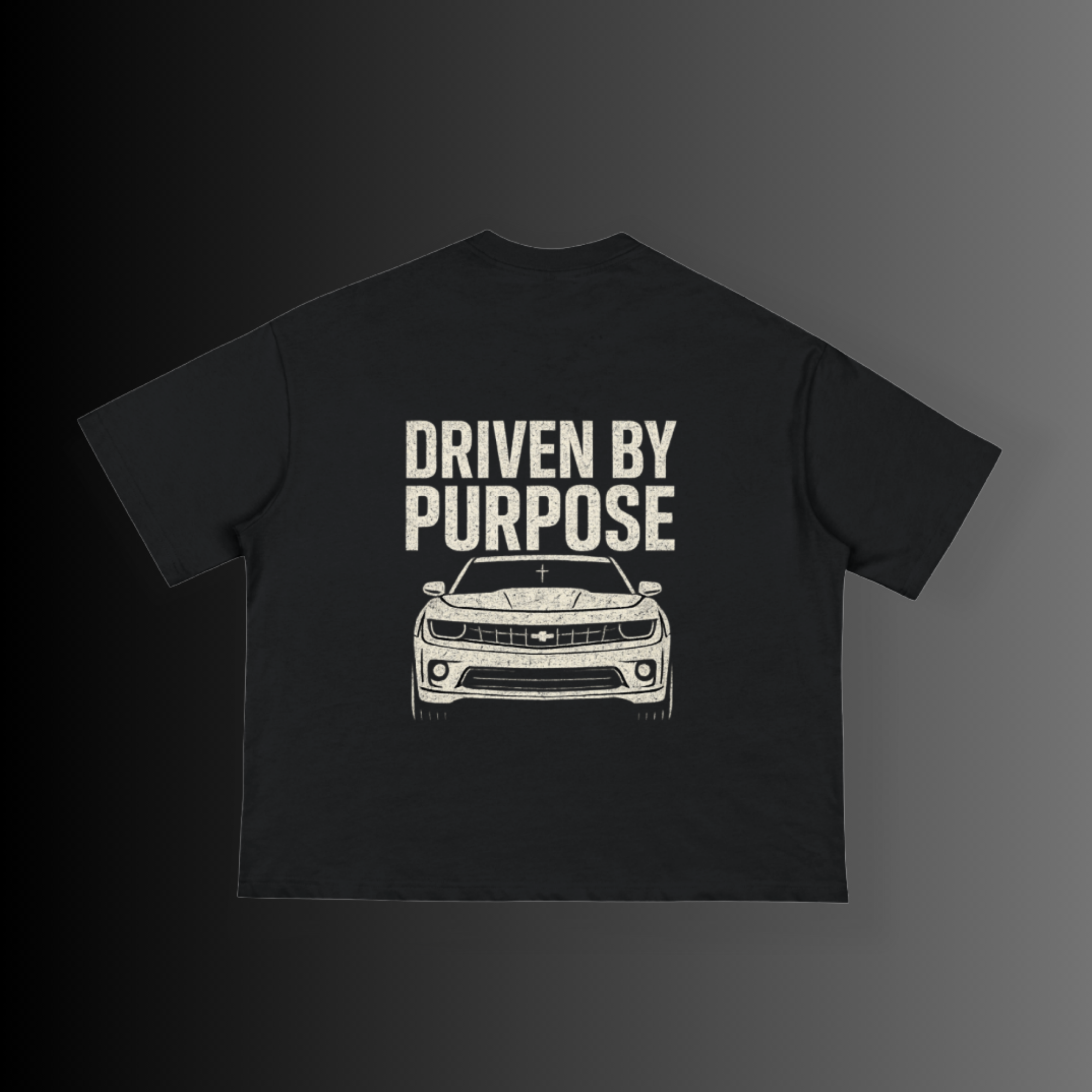 Driven By Purpose Boxy Tee