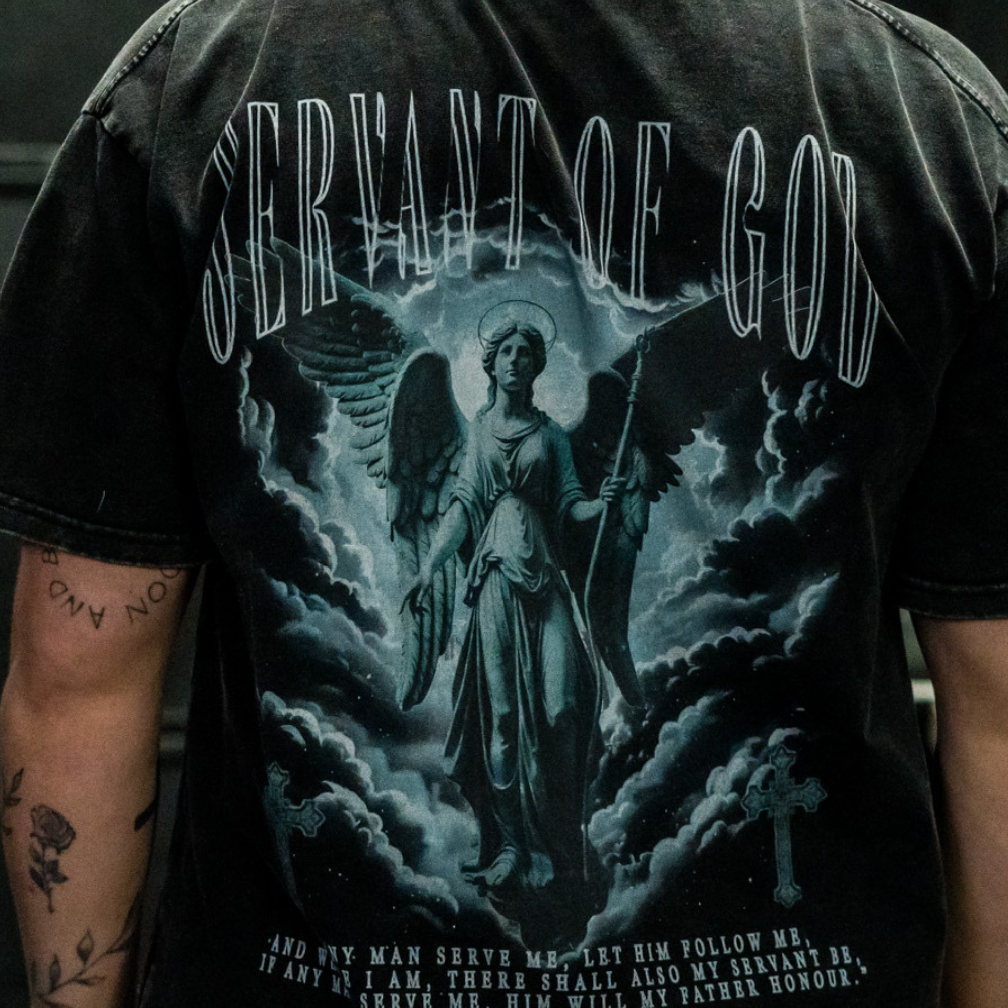 Servant of God Oversize T-Shirt
