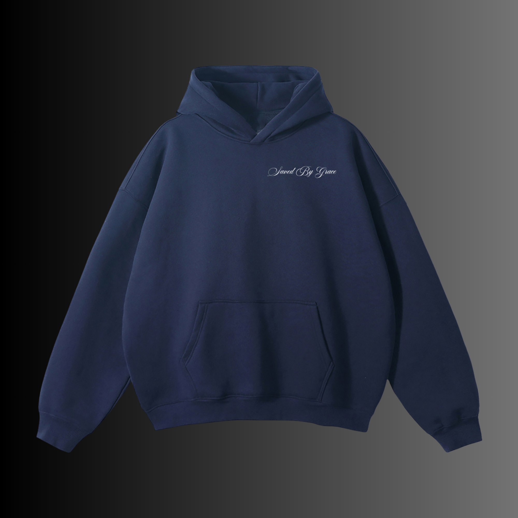 Bought By Blood Oversized Hoodie