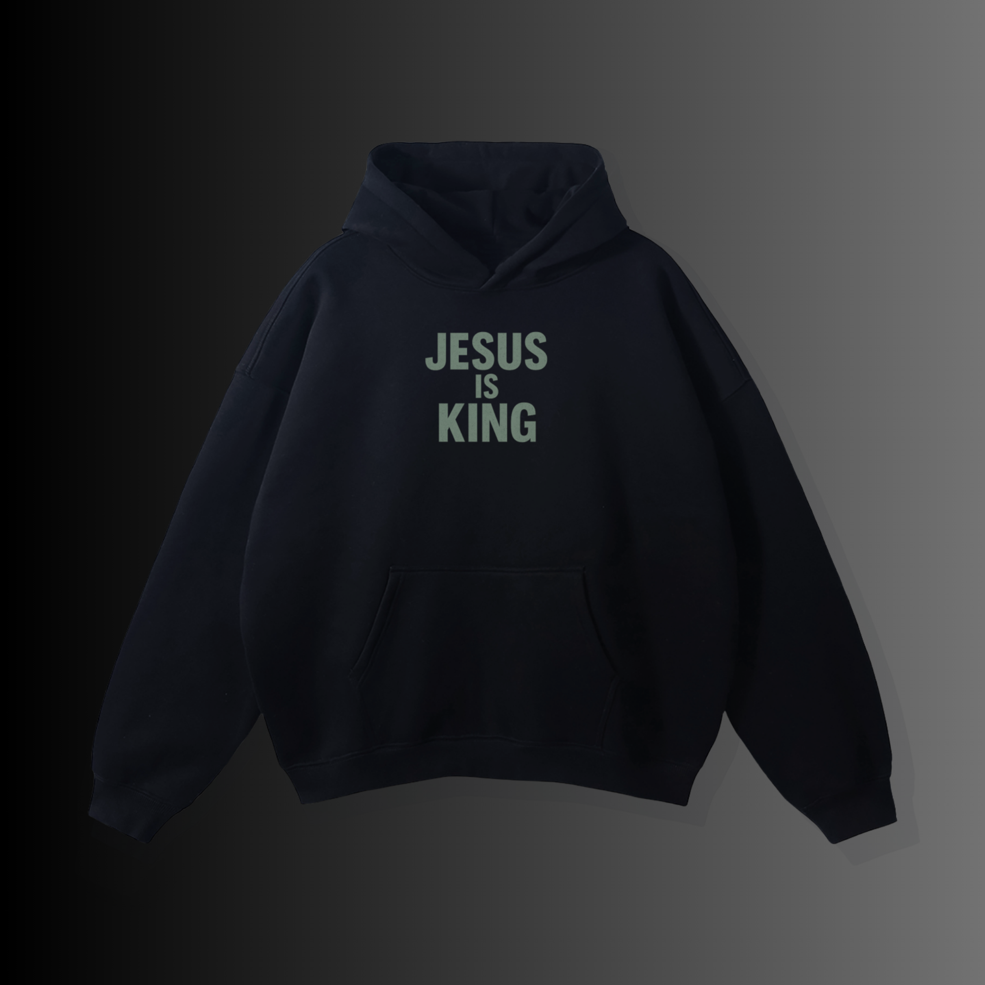 Jesus if King Hoodie