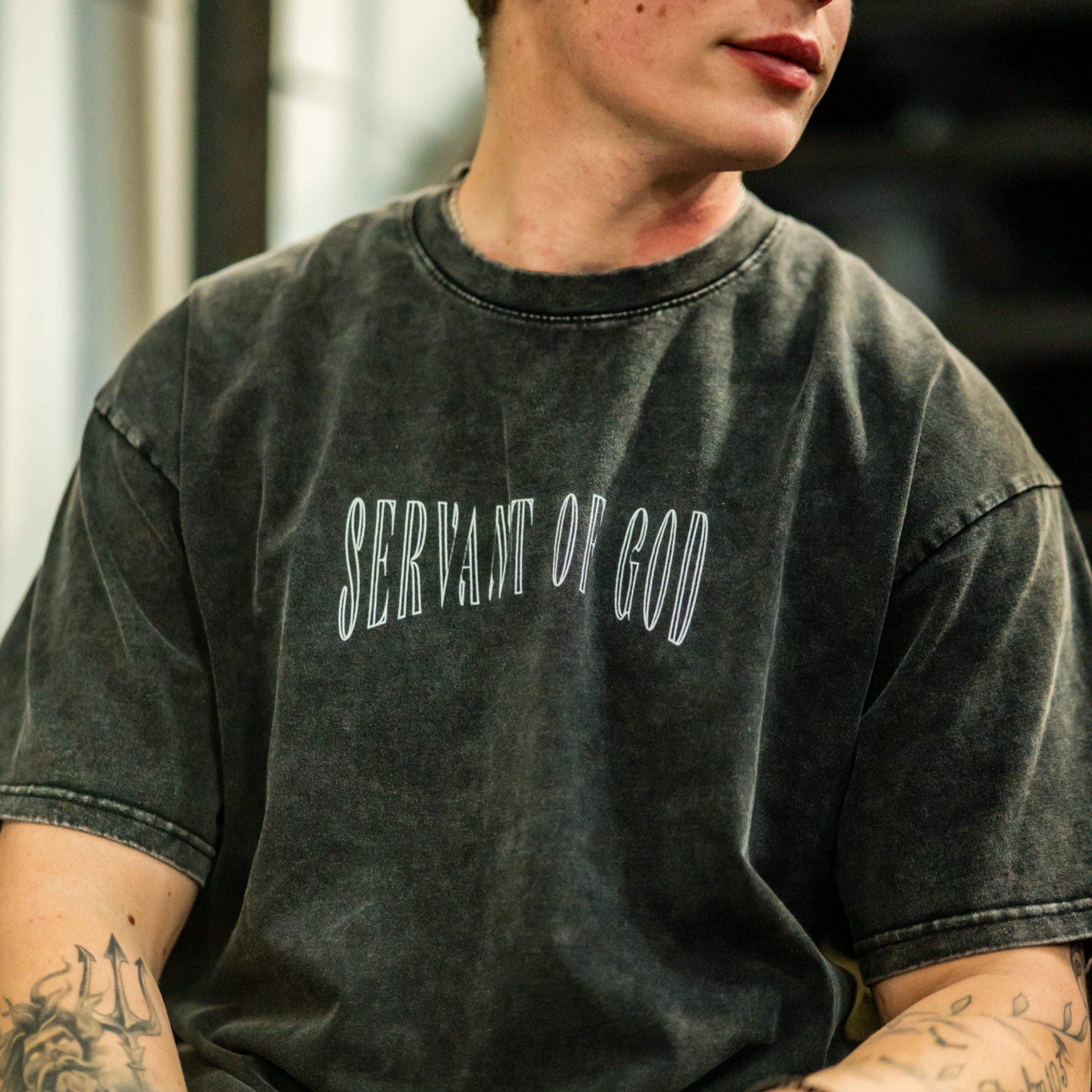 Servant of God Oversize T-Shirt