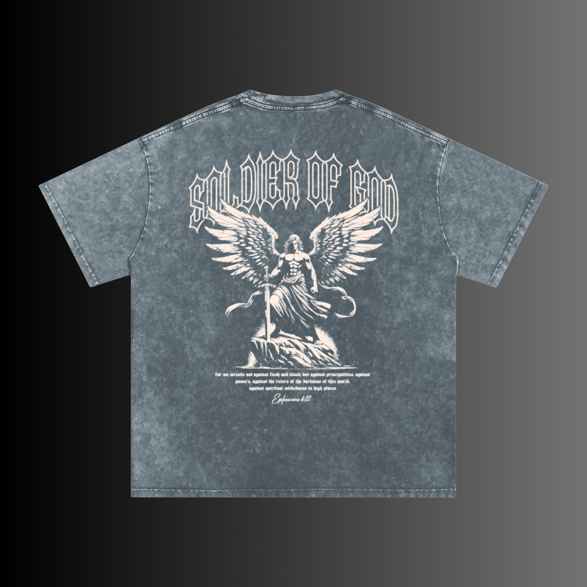 Soldier of God Oversized T-Shirt