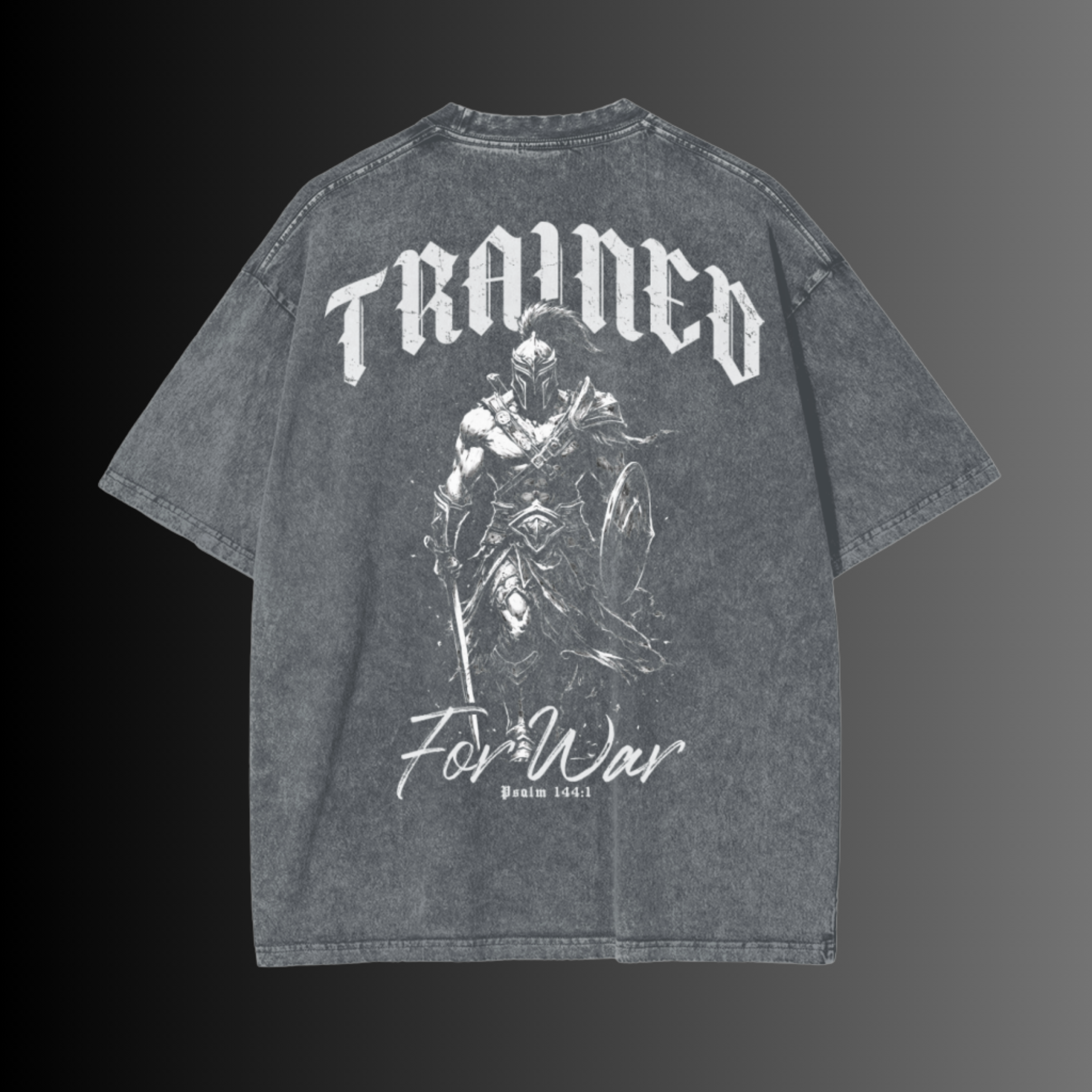 Trained for War Oversize T-Shirt