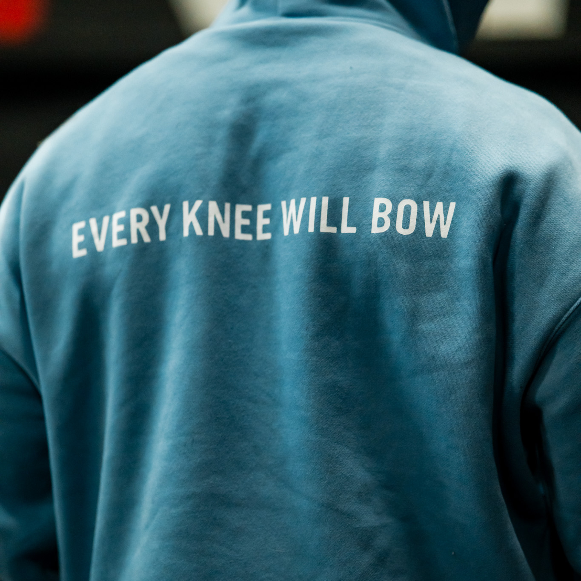 Jesus is King Oversized Hoodie