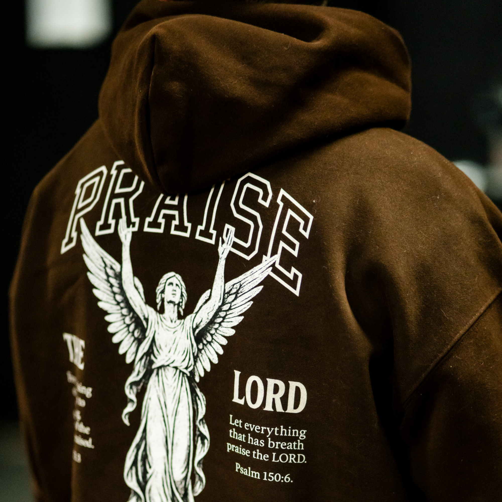Praise Boxy Hoodie