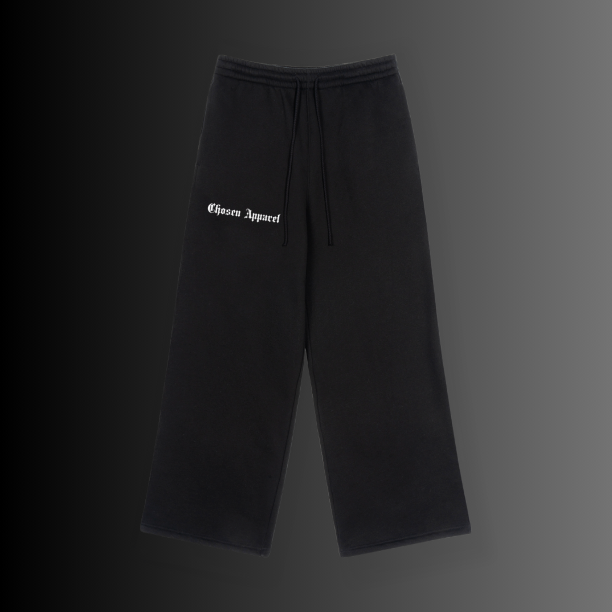 Baggy Straight-Leg Sweatpants