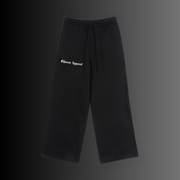Baggy Straight-Leg Sweatpants