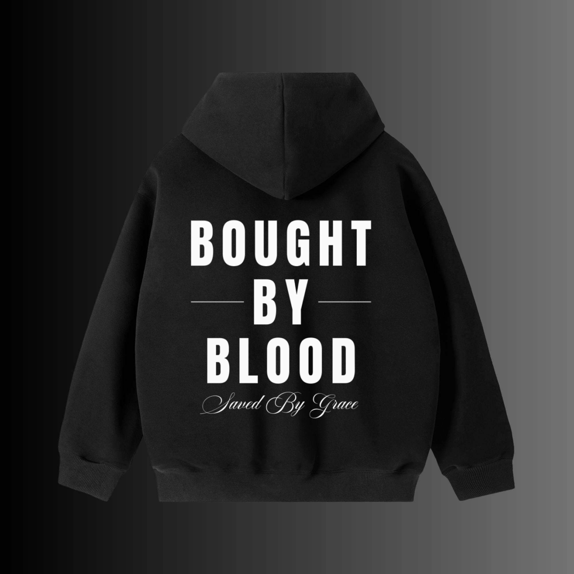 Bought By Blood Heavyweight Zip-Up Hoodie