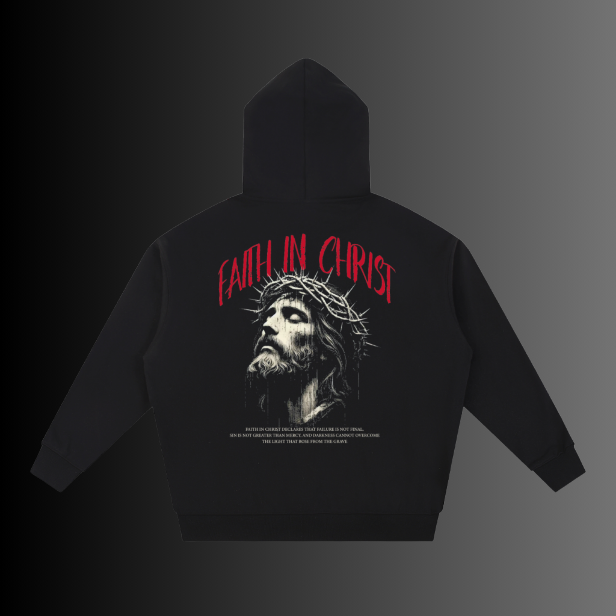 Christ Heavyweight Hoodie