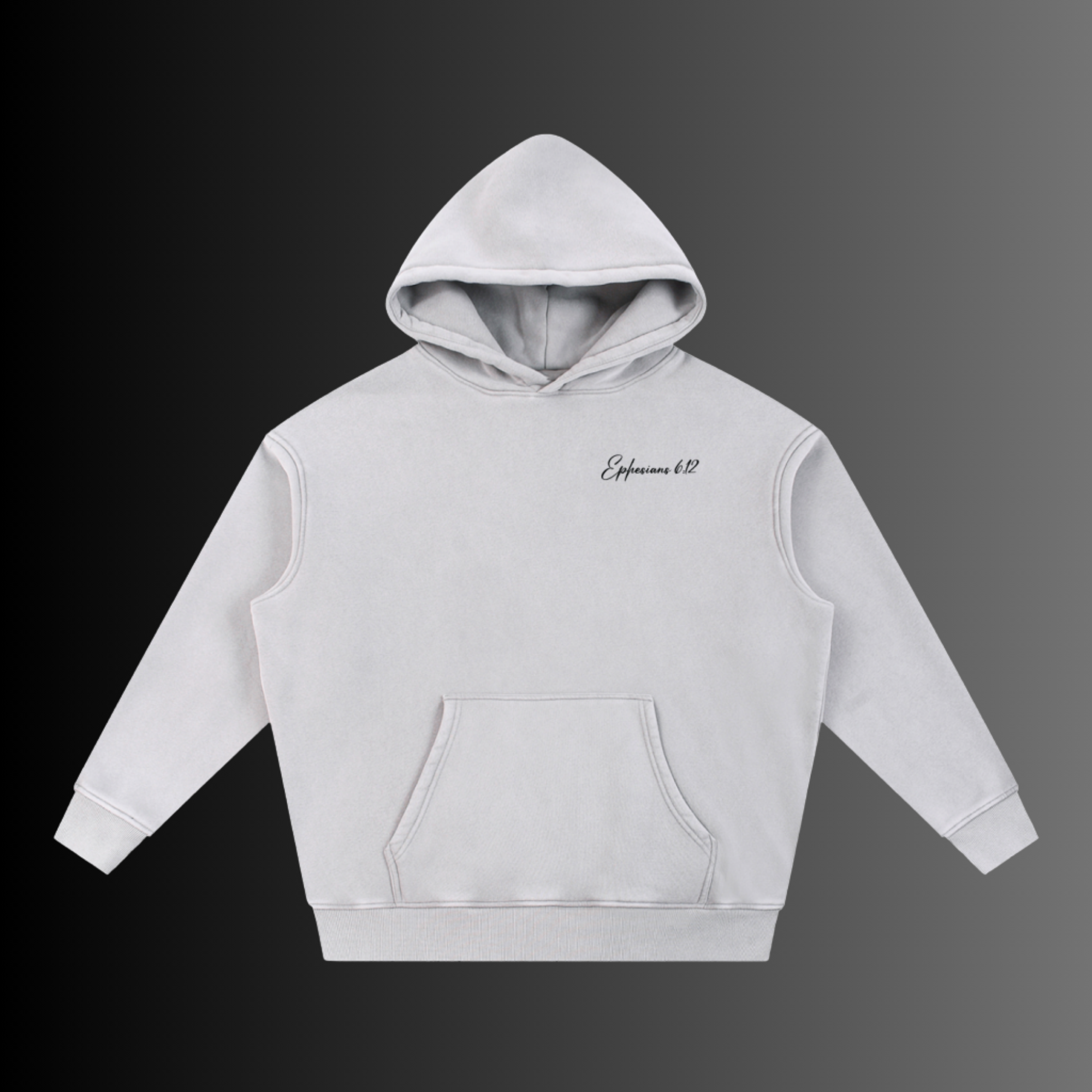 Soldier of God Oversized Hoodie