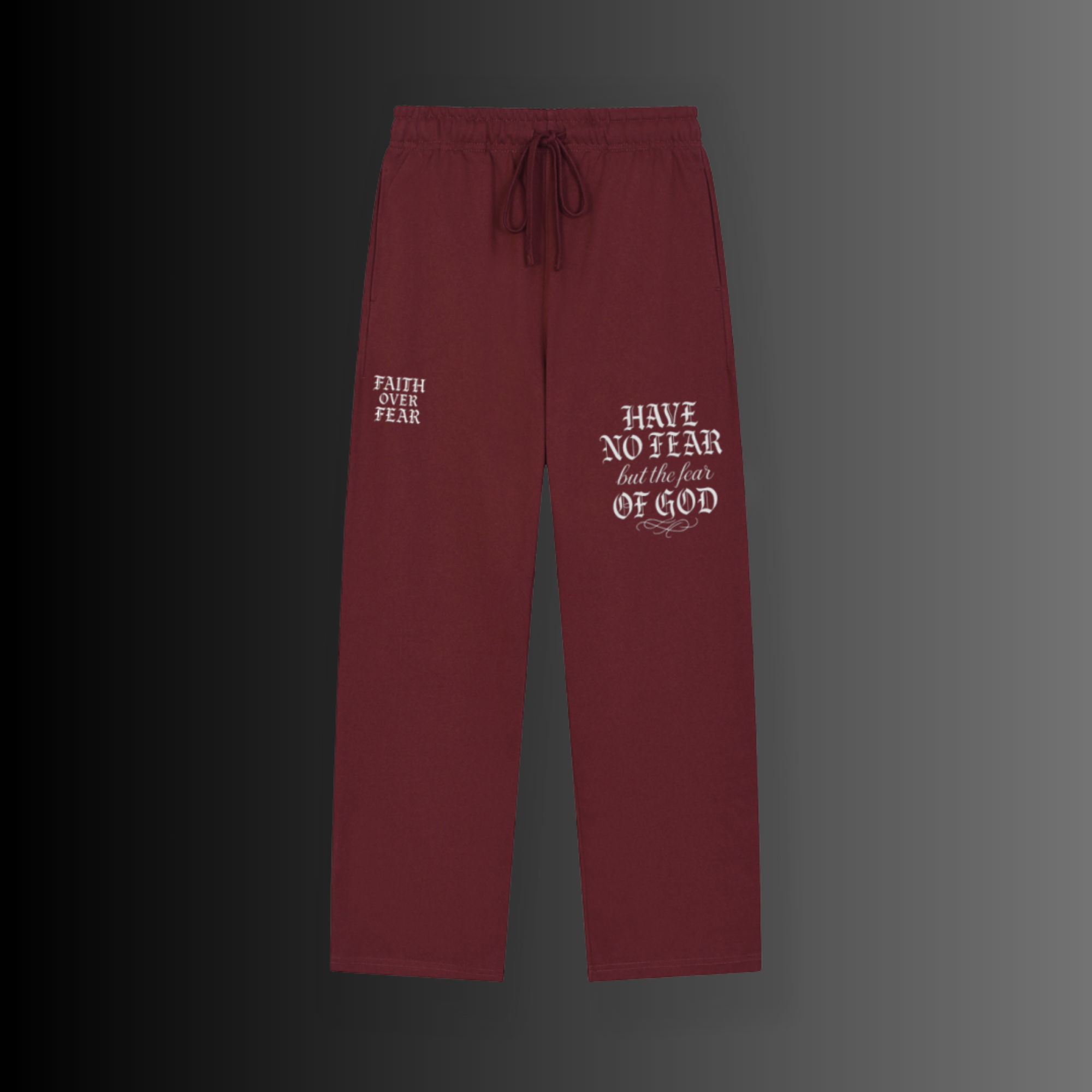 Faith Over Fear Sweatpants