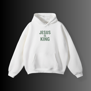 Jesus if King Hoodie