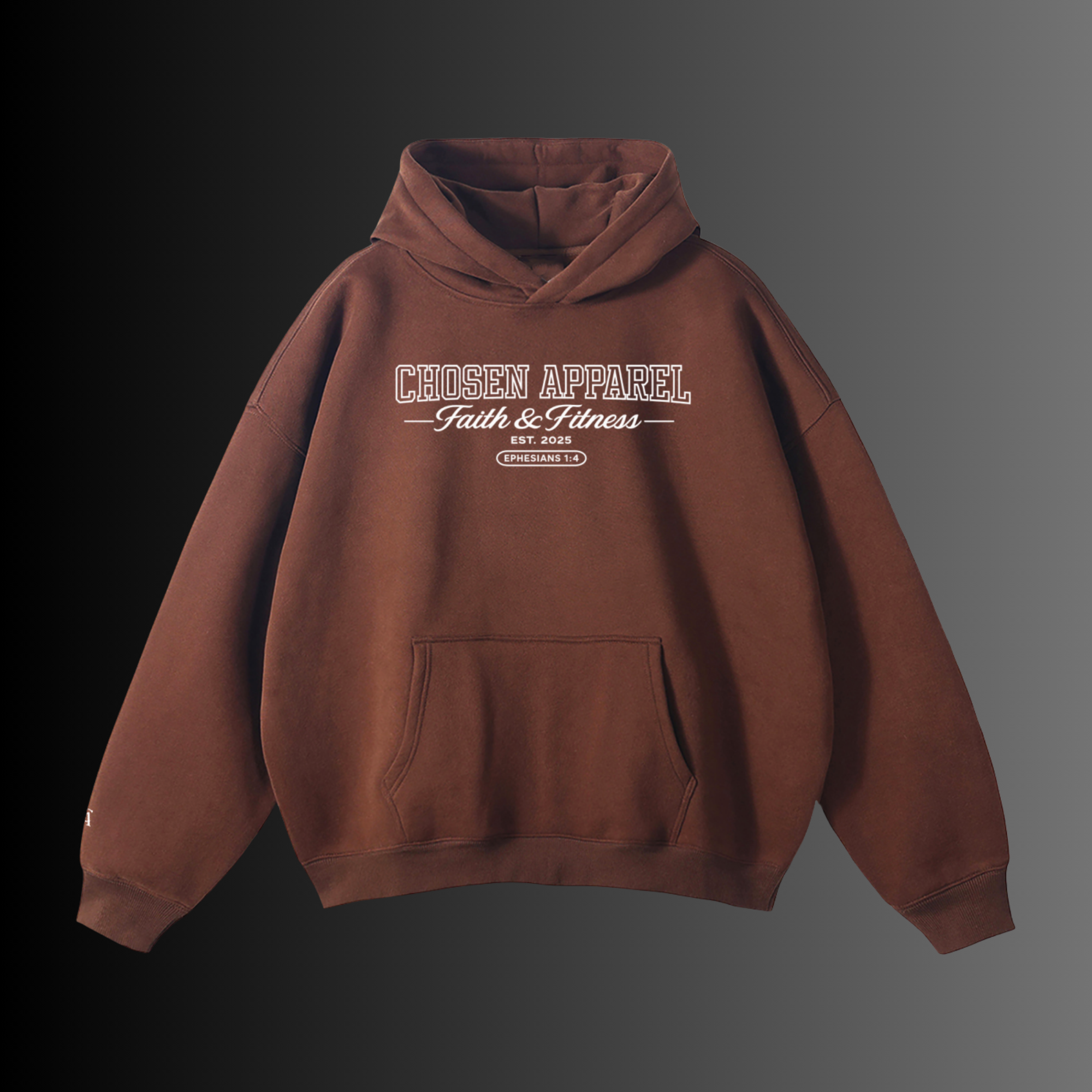 Faith & Fitness Oversized Hoodie