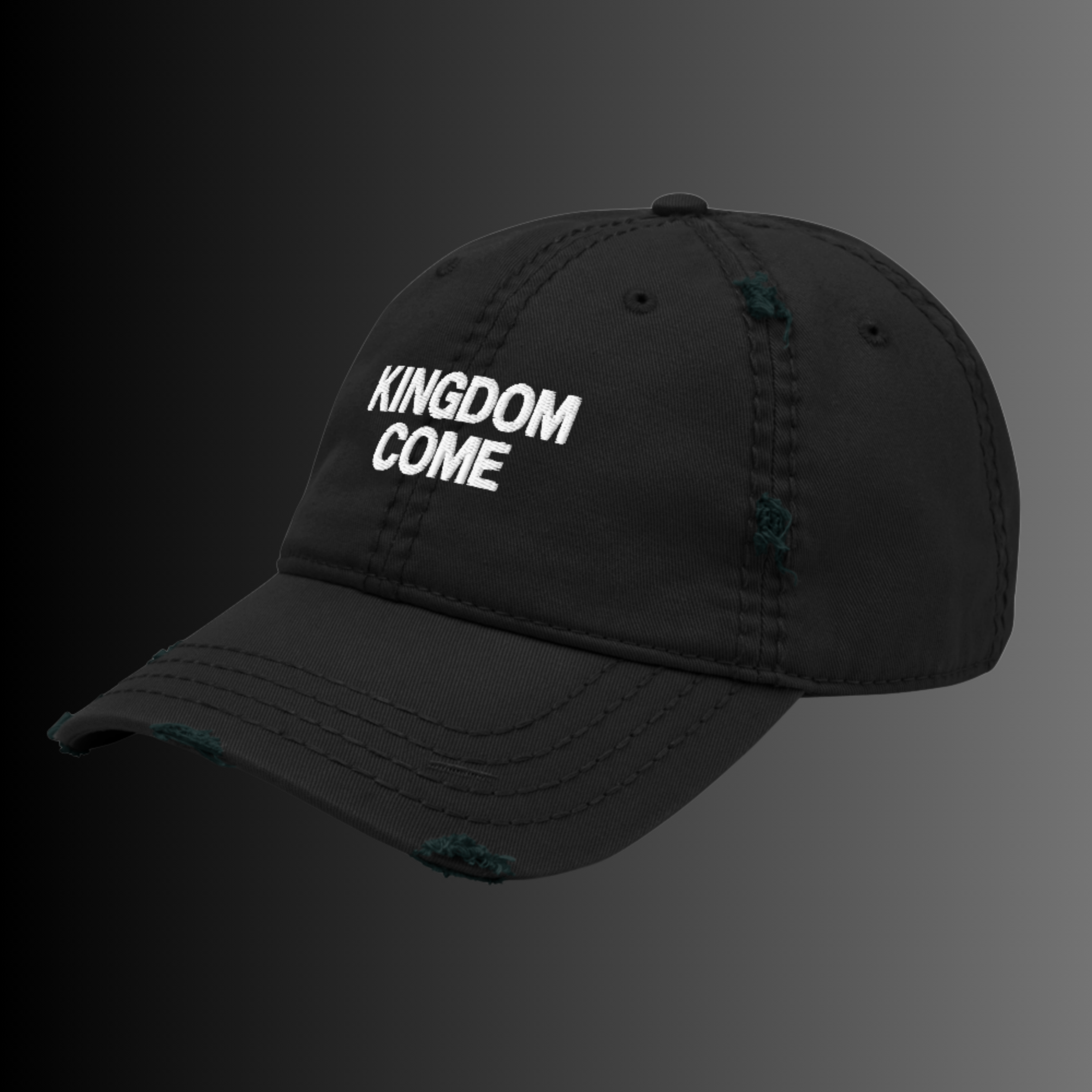 Kingdom Come Distressed Hat