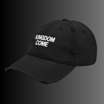 Kingdom Come Distressed Hat