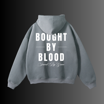 Bought By Blood Oversized Hoodie