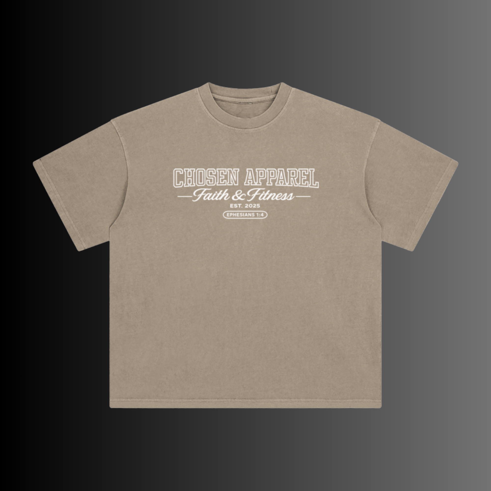 Faith & Fitness Enzyme Tee