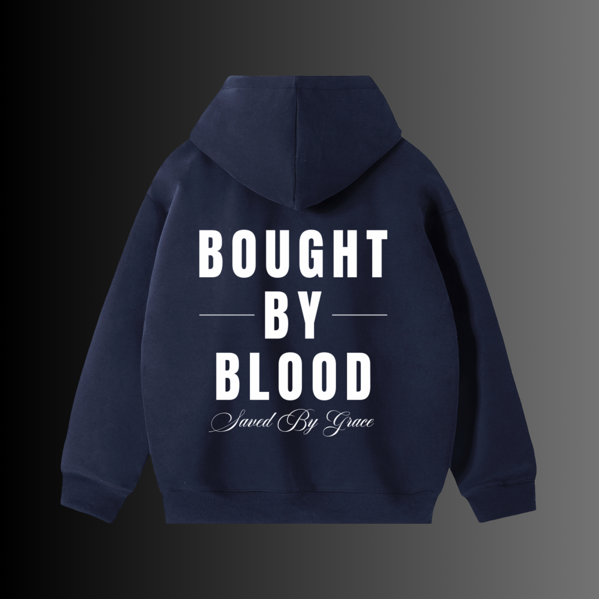 Bought By Blood Heavyweight Zip-Up Hoodie