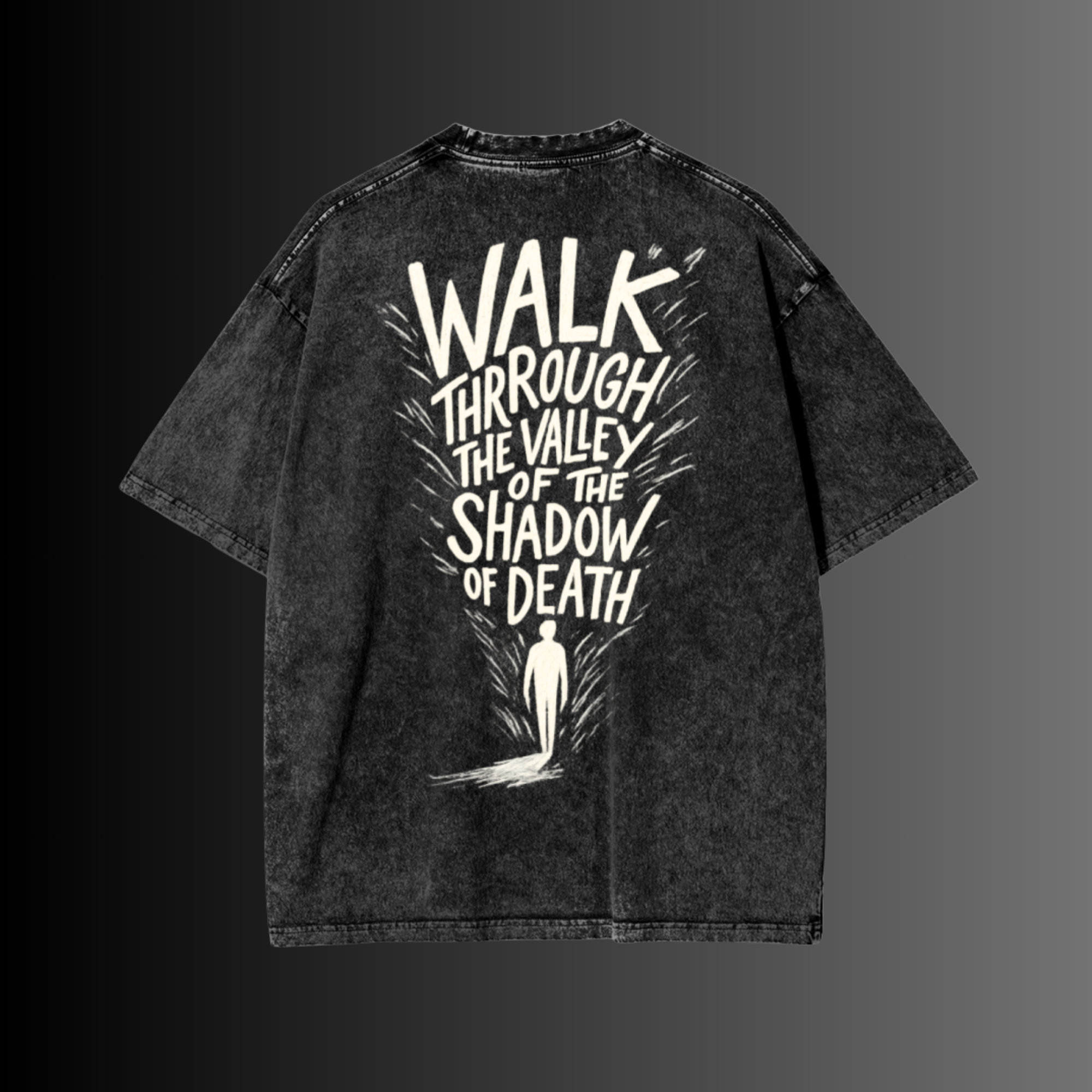 Fear No Evil Oversized T-Shirt