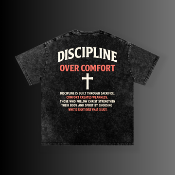 Discipline Oversized T-Shirt