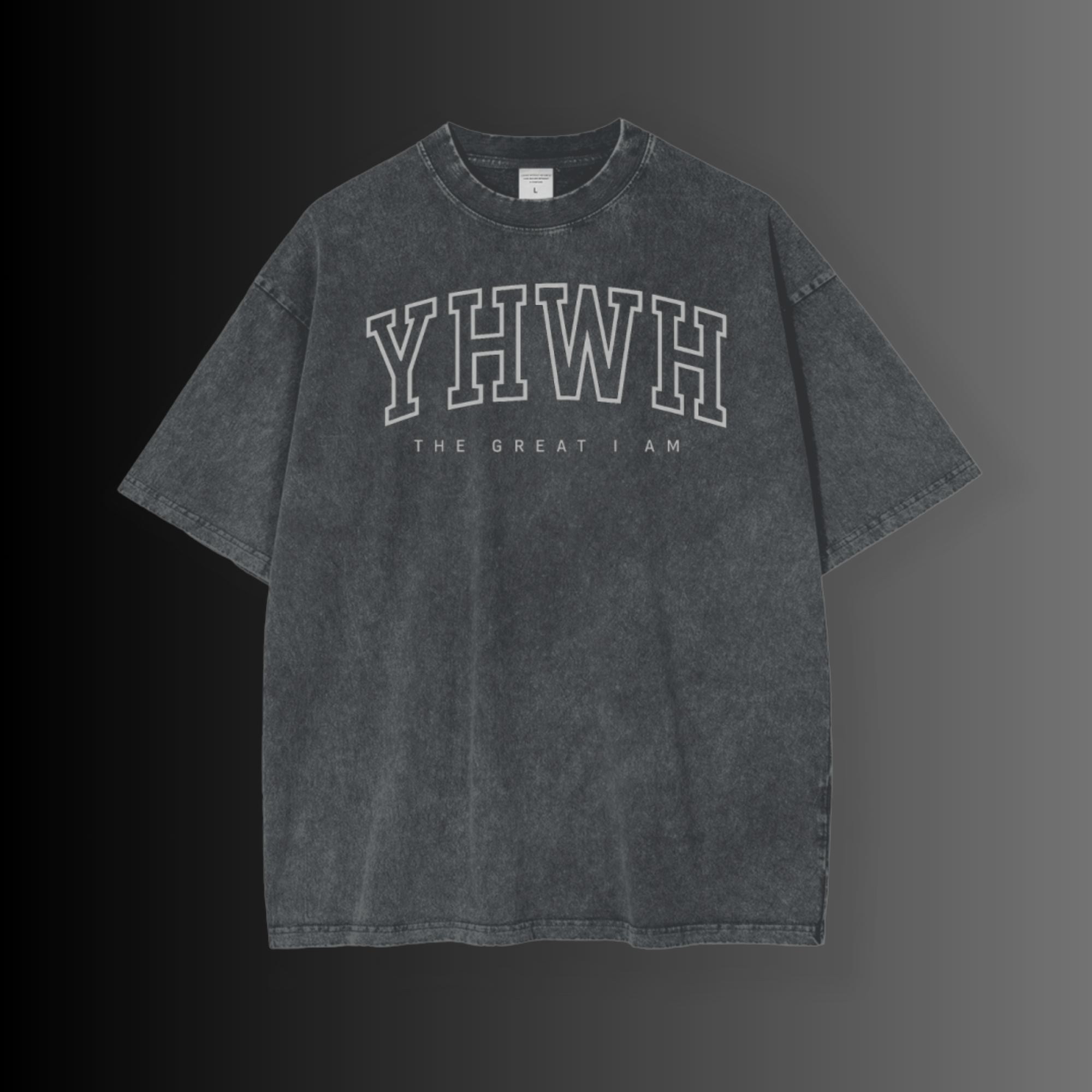 YHWH Oversized T-Shirt