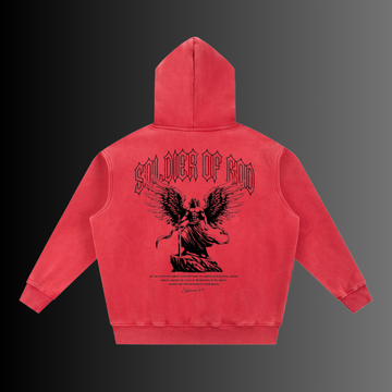 Soldier of God Oversized Hoodie